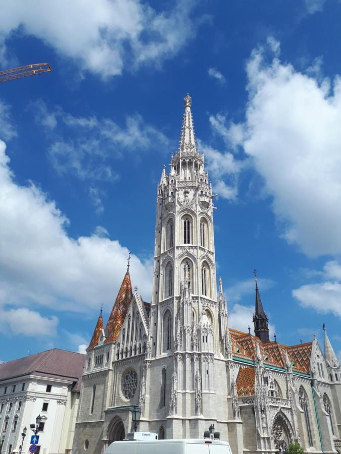 Gizella Apartman Budapest Exterior foto